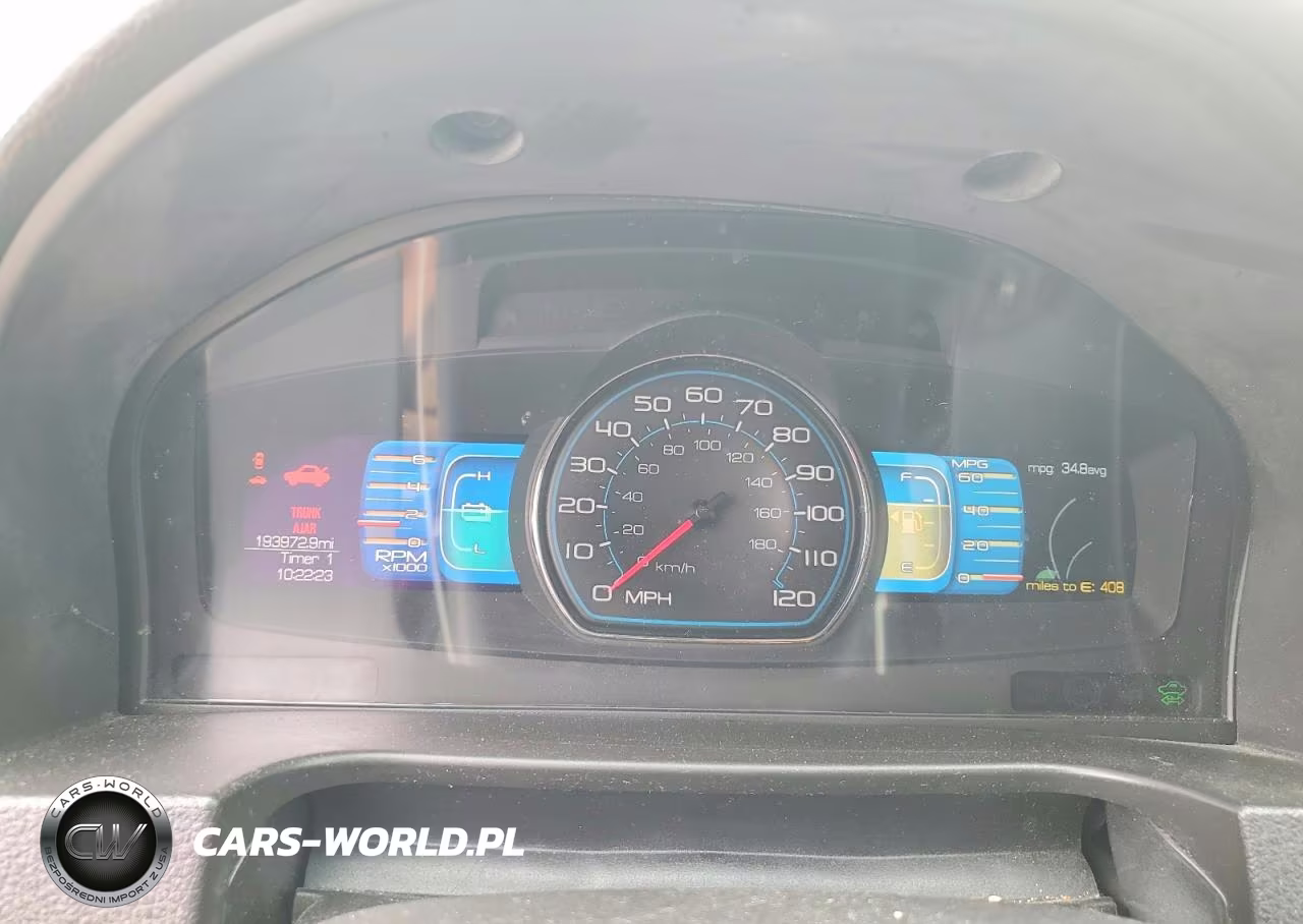 2012 Ford Fusion Hybrid VIN:3FADP0L36CR281248 - 9