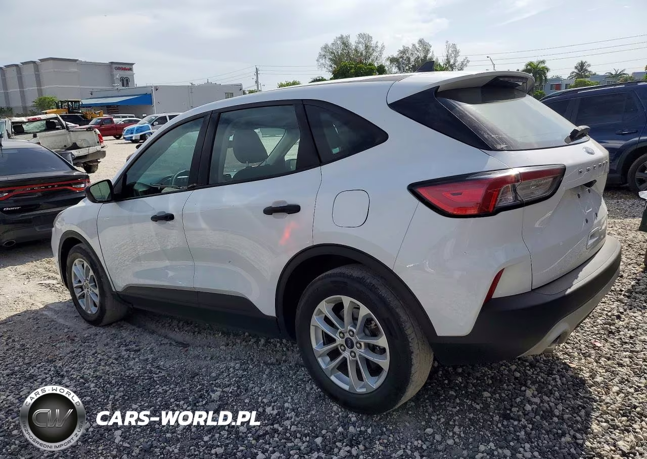 2020 Ford Escape S VIN:1FMCU0F65LUB56248 - 2