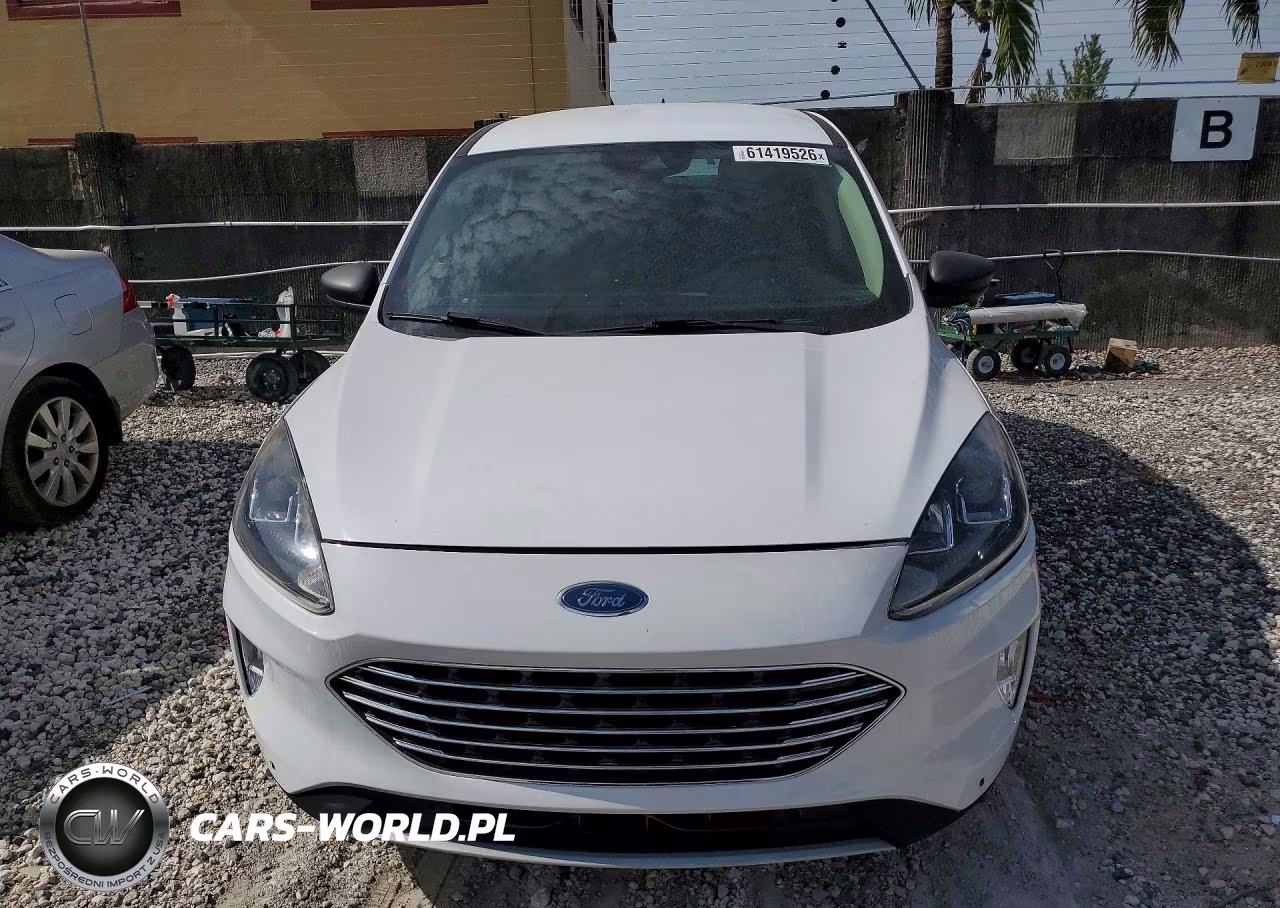 2020 Ford Escape S VIN:1FMCU0F65LUB56248 - 5