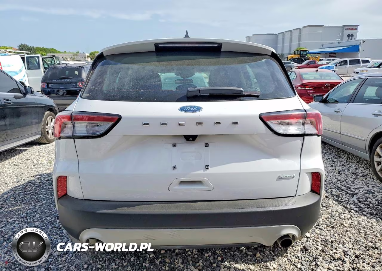 2020 Ford Escape S VIN:1FMCU0F65LUB56248 - 6