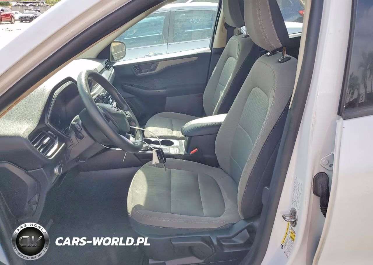 2020 Ford Escape S VIN:1FMCU0F65LUB56248 - 7
