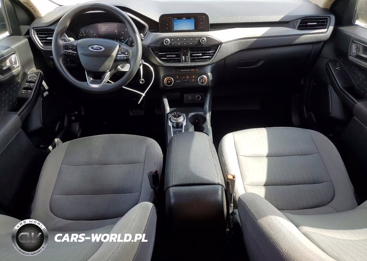 2020 Ford Escape S VIN:1FMCU0F65LUB56248 - 8