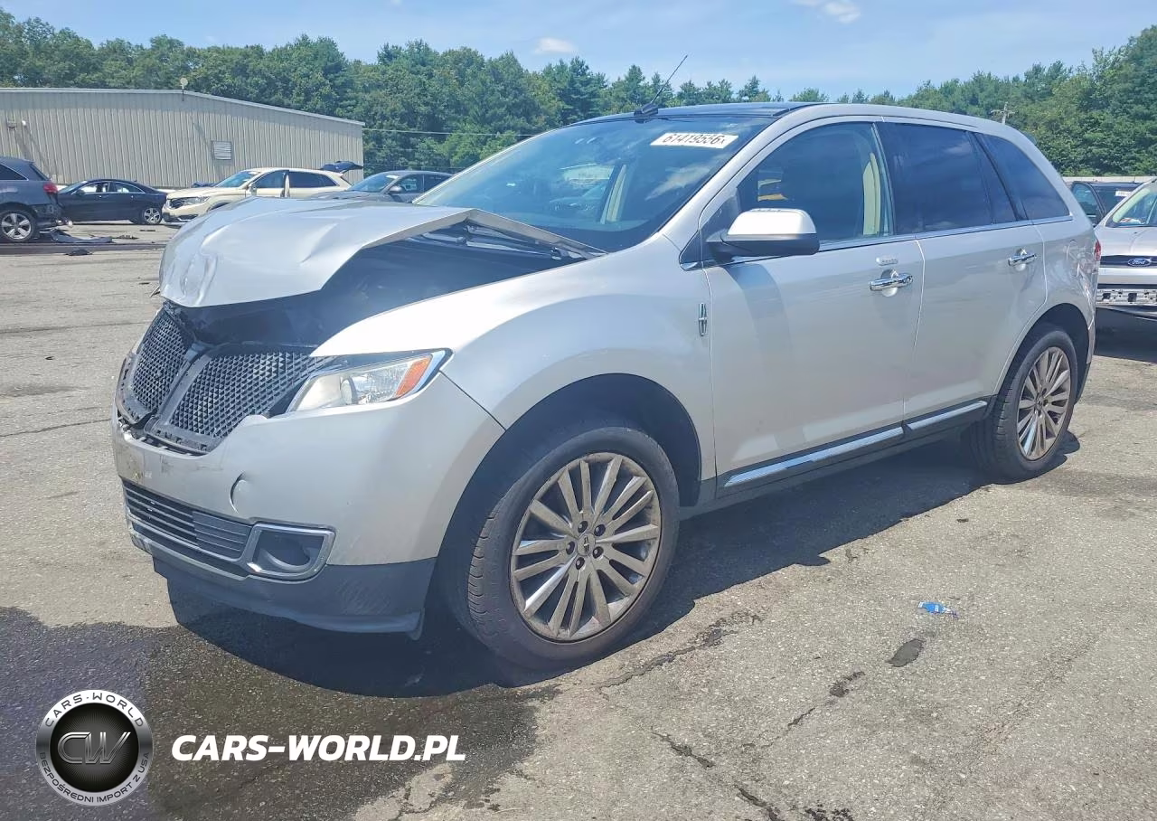 2011 Lincoln Mkx