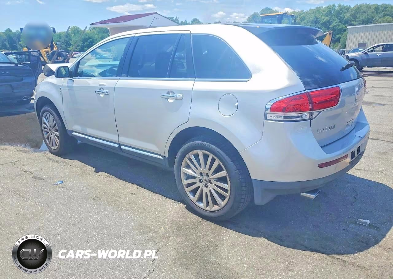 2011 Lincoln Mkx VIN:2LMDJ6JK6BBJ28441 - 2