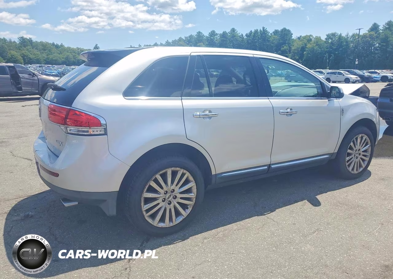 2011 Lincoln Mkx VIN:2LMDJ6JK6BBJ28441 - 3
