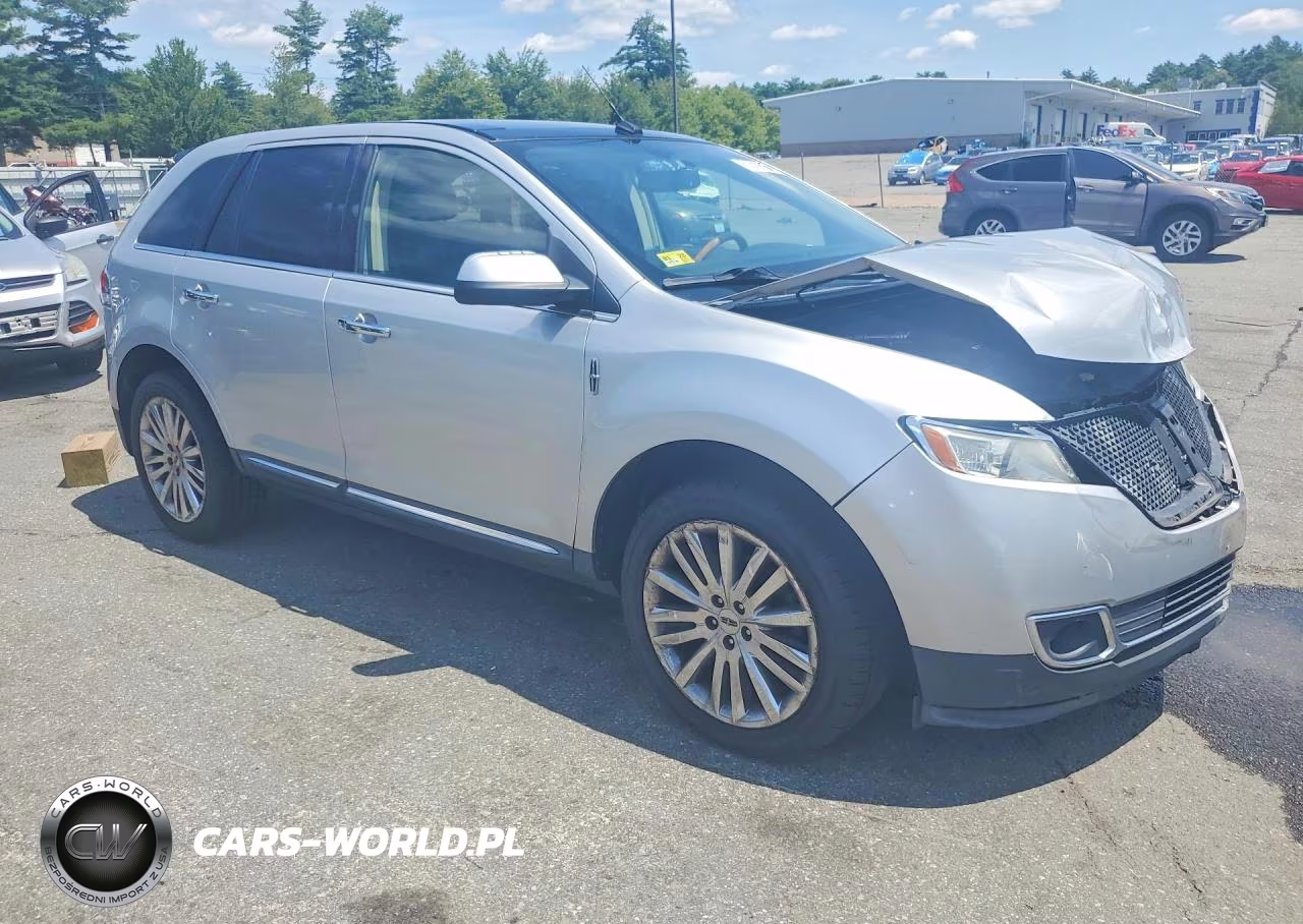 2011 Lincoln Mkx VIN:2LMDJ6JK6BBJ28441 - 4