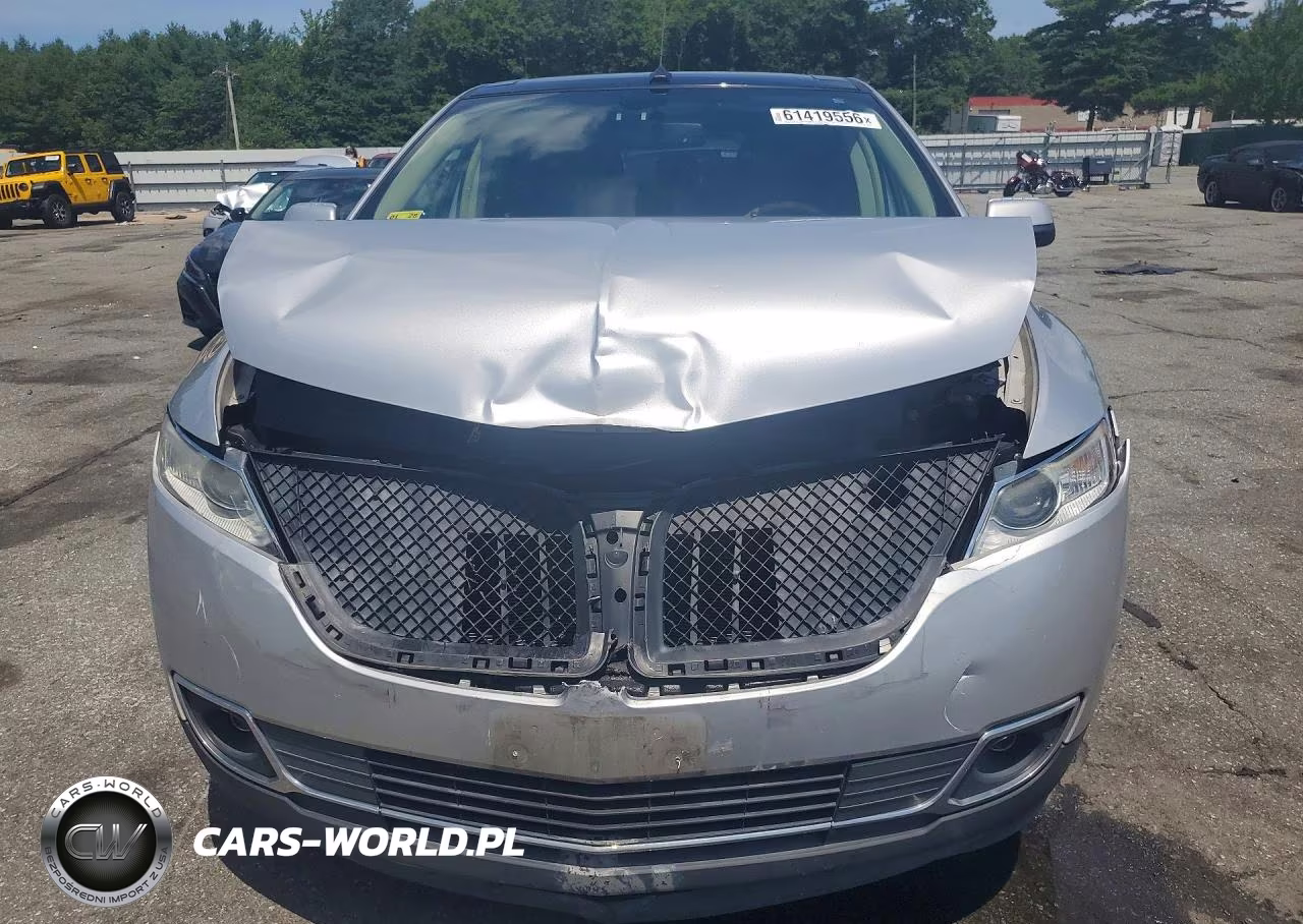 2011 Lincoln Mkx VIN:2LMDJ6JK6BBJ28441 - 5