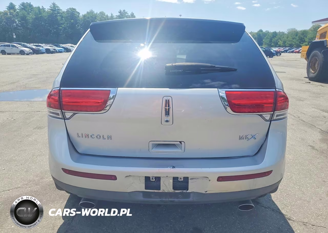 2011 Lincoln Mkx VIN:2LMDJ6JK6BBJ28441 - 6