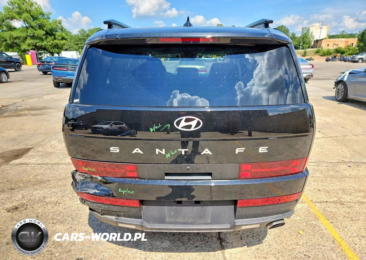 2026 Hyundai Santa Fe Sel VIN:5NMP24GL5TH218276 - 6
