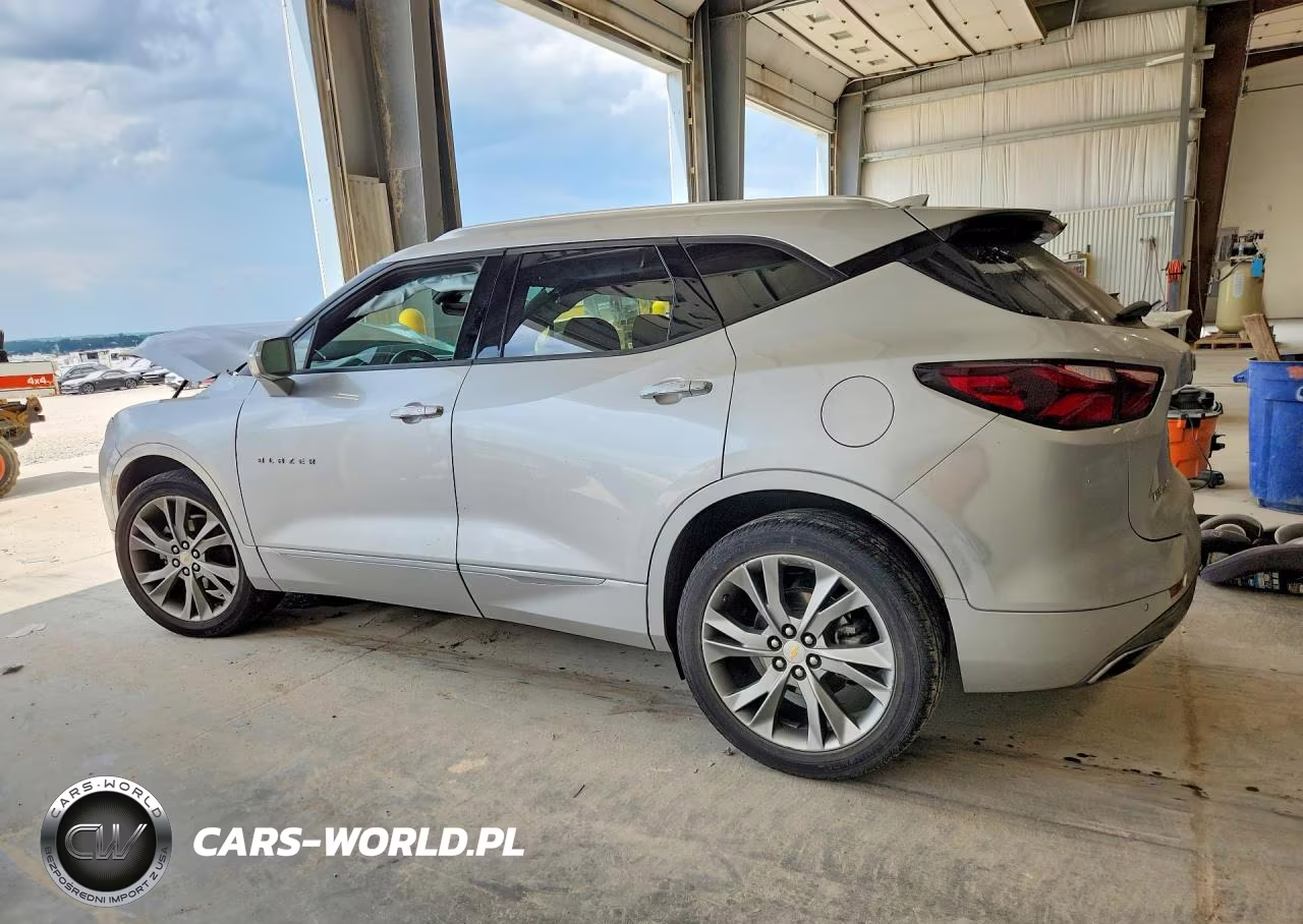 2019 Chevrolet Blazer Premier VIN:3GNKBKRS2KS671305 - 2