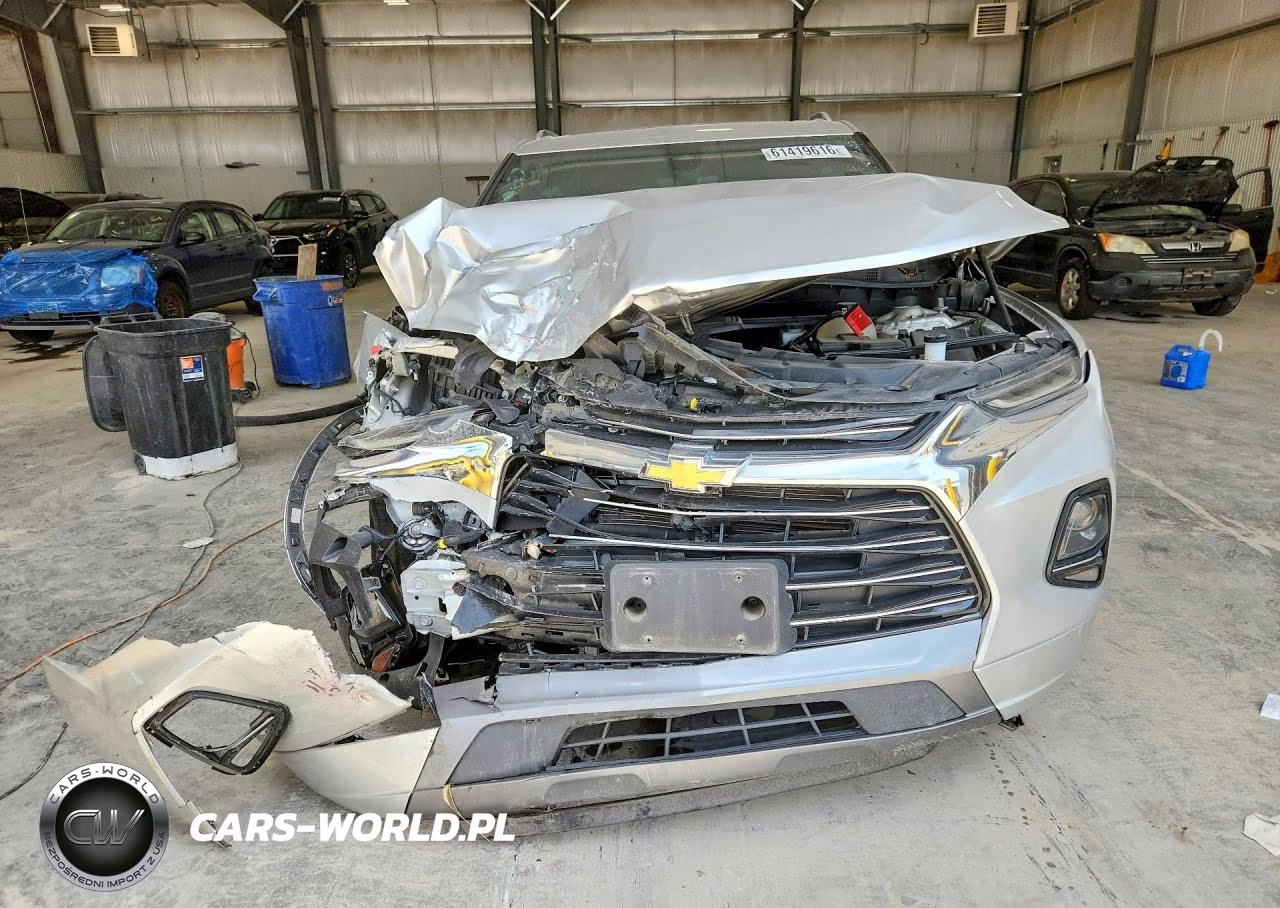 2019 Chevrolet Blazer Premier VIN:3GNKBKRS2KS671305 - 5