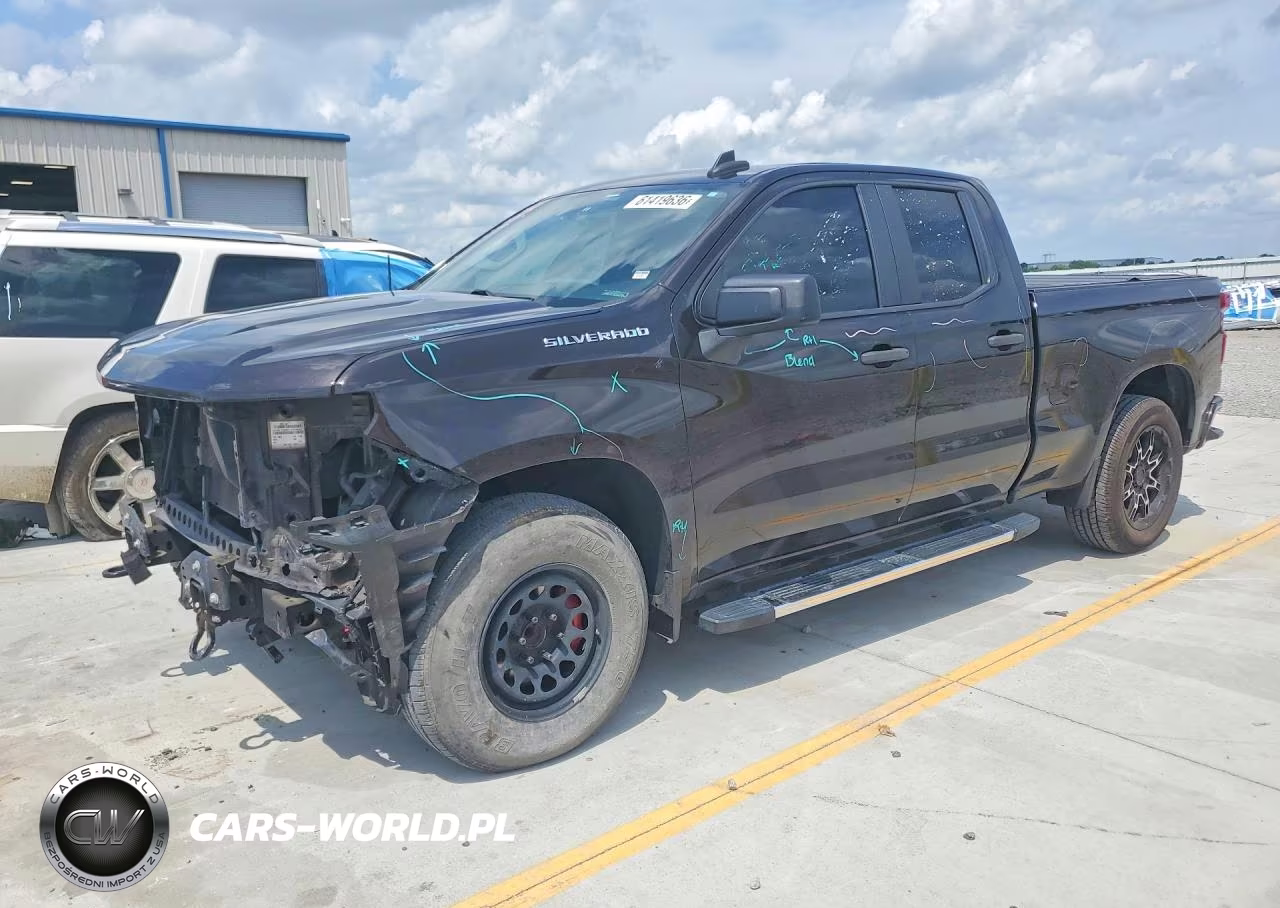 2019 Chevrolet Silverado C1500 Custom