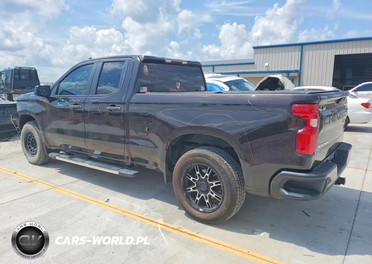 2019 Chevrolet Silverado C1500 Custom VIN:1GCRWBEH5KZ288953 - 2
