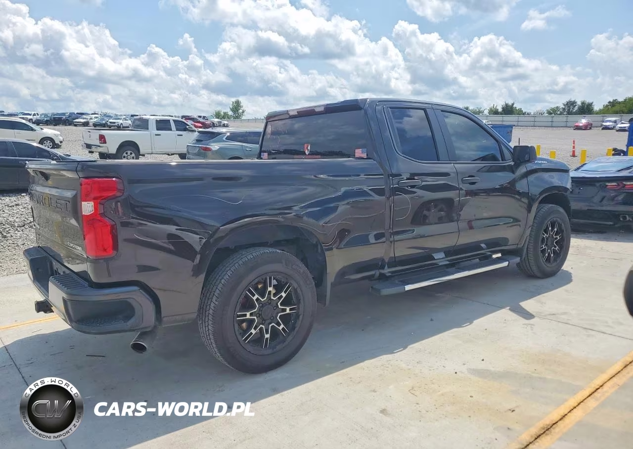 2019 Chevrolet Silverado C1500 Custom VIN:1GCRWBEH5KZ288953 - 3