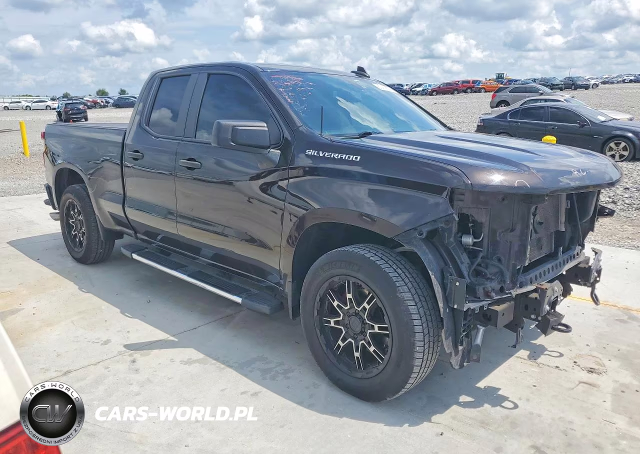2019 Chevrolet Silverado C1500 Custom VIN:1GCRWBEH5KZ288953 - 4