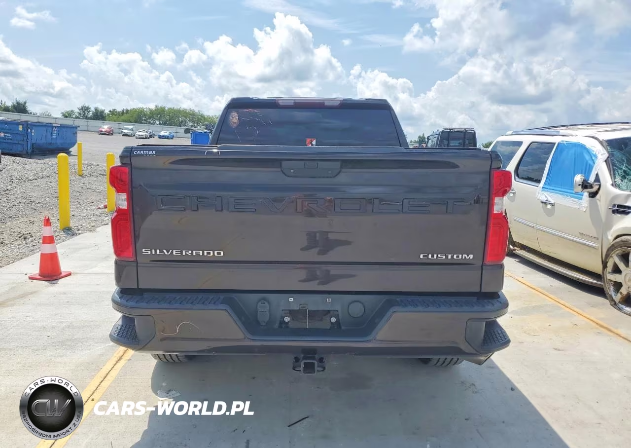 2019 Chevrolet Silverado C1500 Custom VIN:1GCRWBEH5KZ288953 - 6