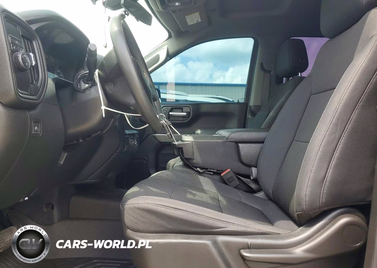 2019 Chevrolet Silverado C1500 Custom VIN:1GCRWBEH5KZ288953 - 7