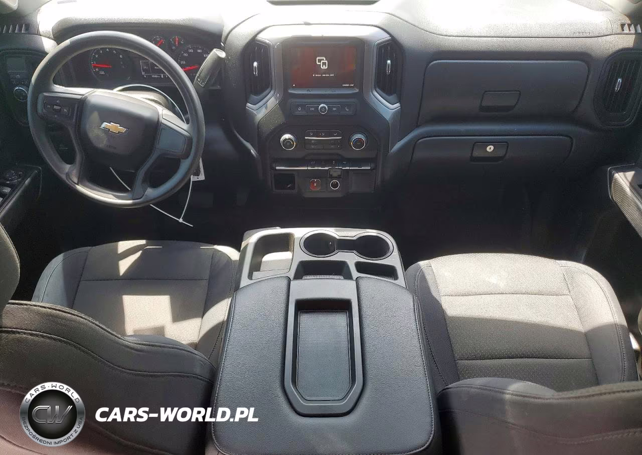 2019 Chevrolet Silverado C1500 Custom VIN:1GCRWBEH5KZ288953 - 8