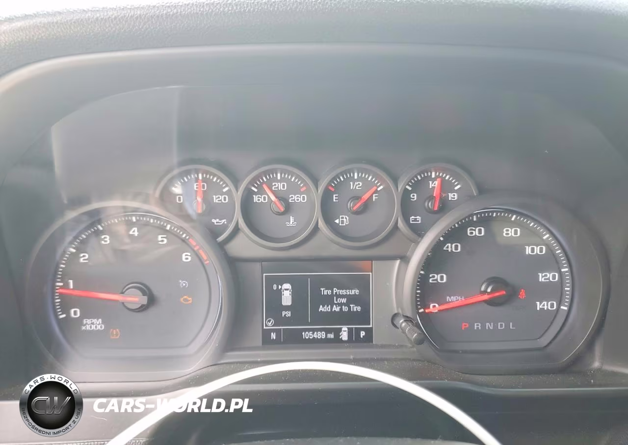 2019 Chevrolet Silverado C1500 Custom VIN:1GCRWBEH5KZ288953 - 9