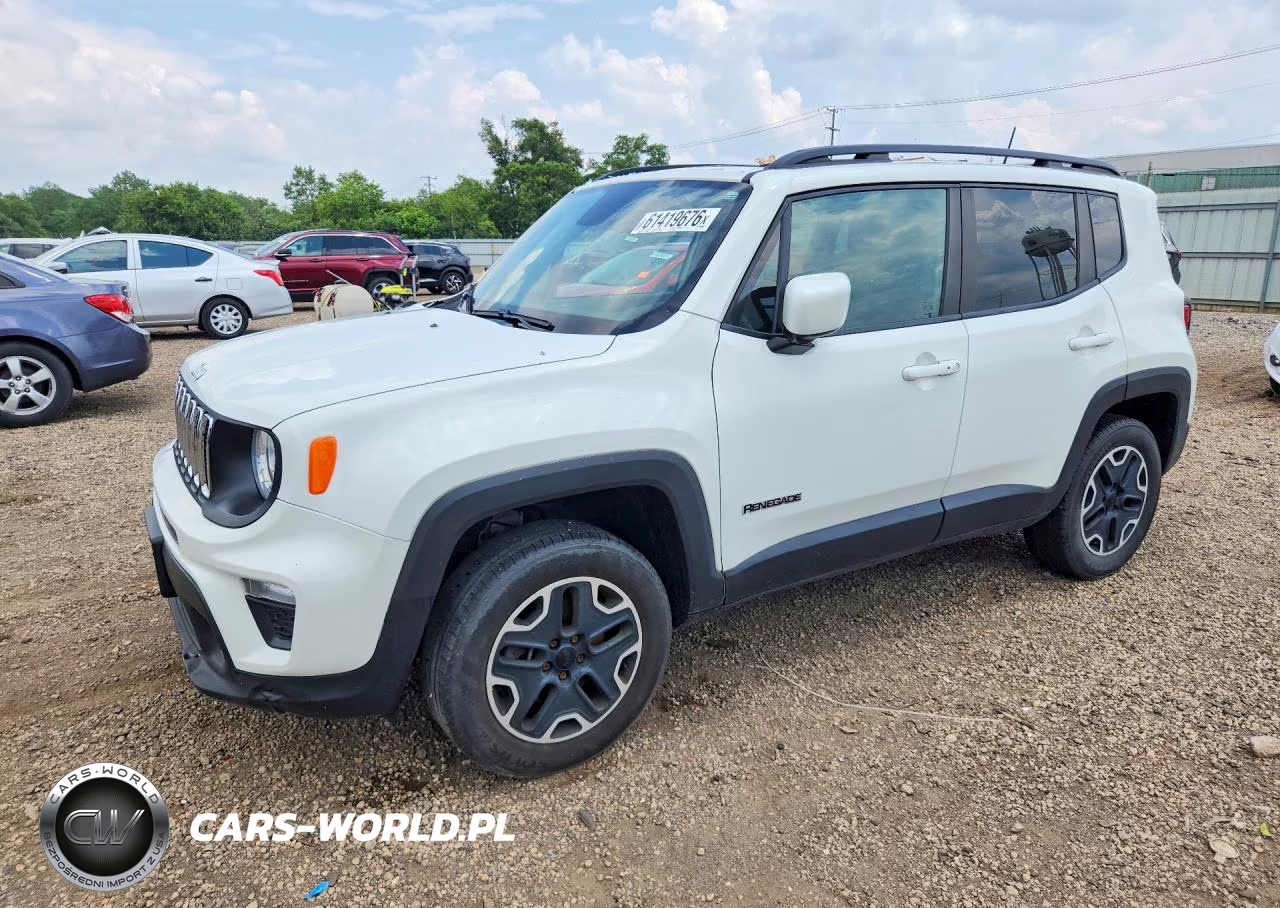 2020 Jeep Renegade Latitude – zdjęcie 1 z 12