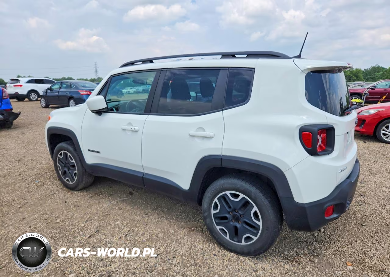 2020 Jeep Renegade Latitude VIN:ZACNJBBBXLPL32682 - 2
