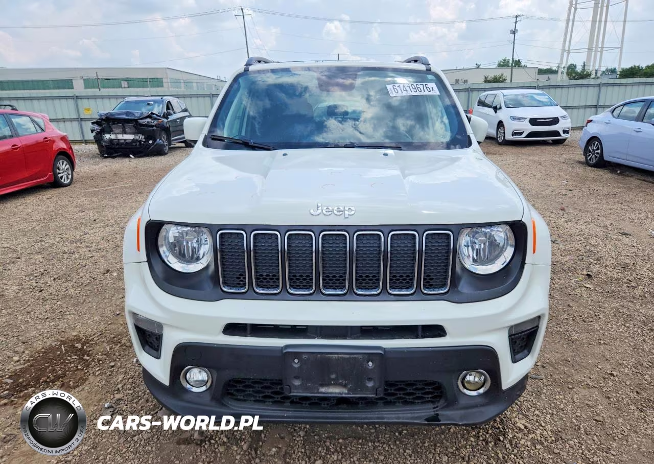 2020 Jeep Renegade Latitude VIN:ZACNJBBBXLPL32682 - 5
