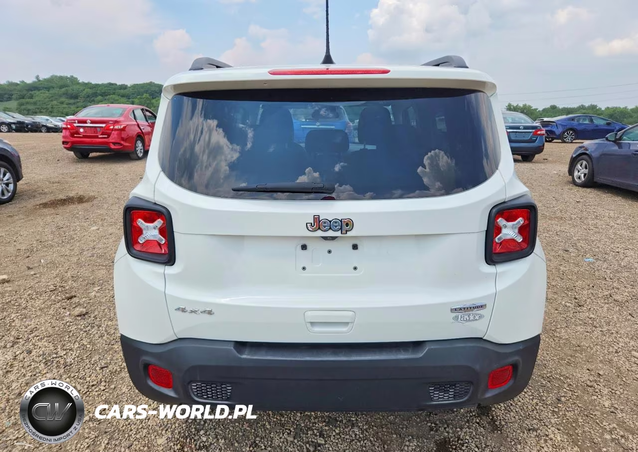 2020 Jeep Renegade Latitude VIN:ZACNJBBBXLPL32682 - 6