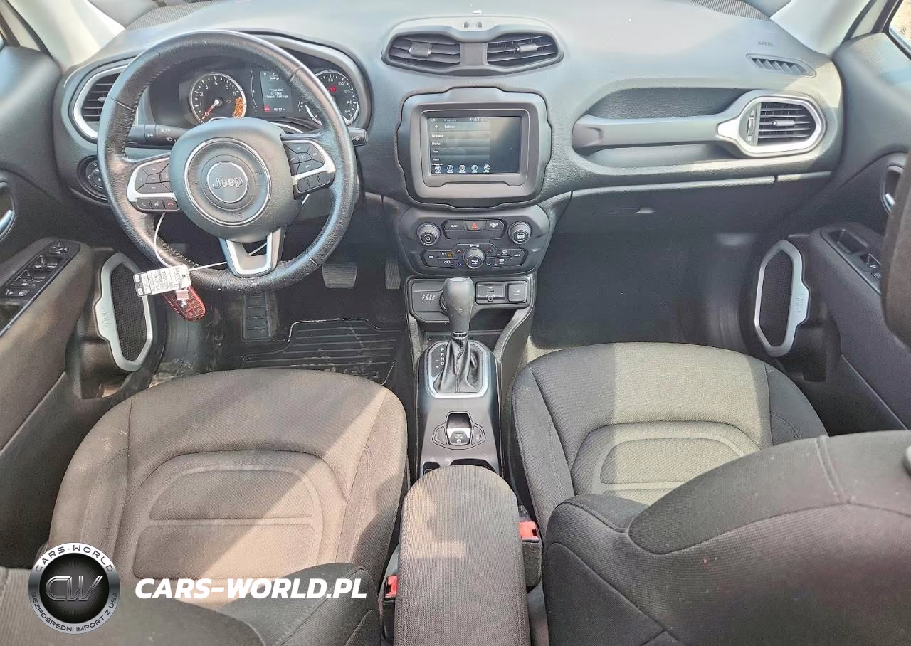 2020 Jeep Renegade Latitude VIN:ZACNJBBBXLPL32682 - 8