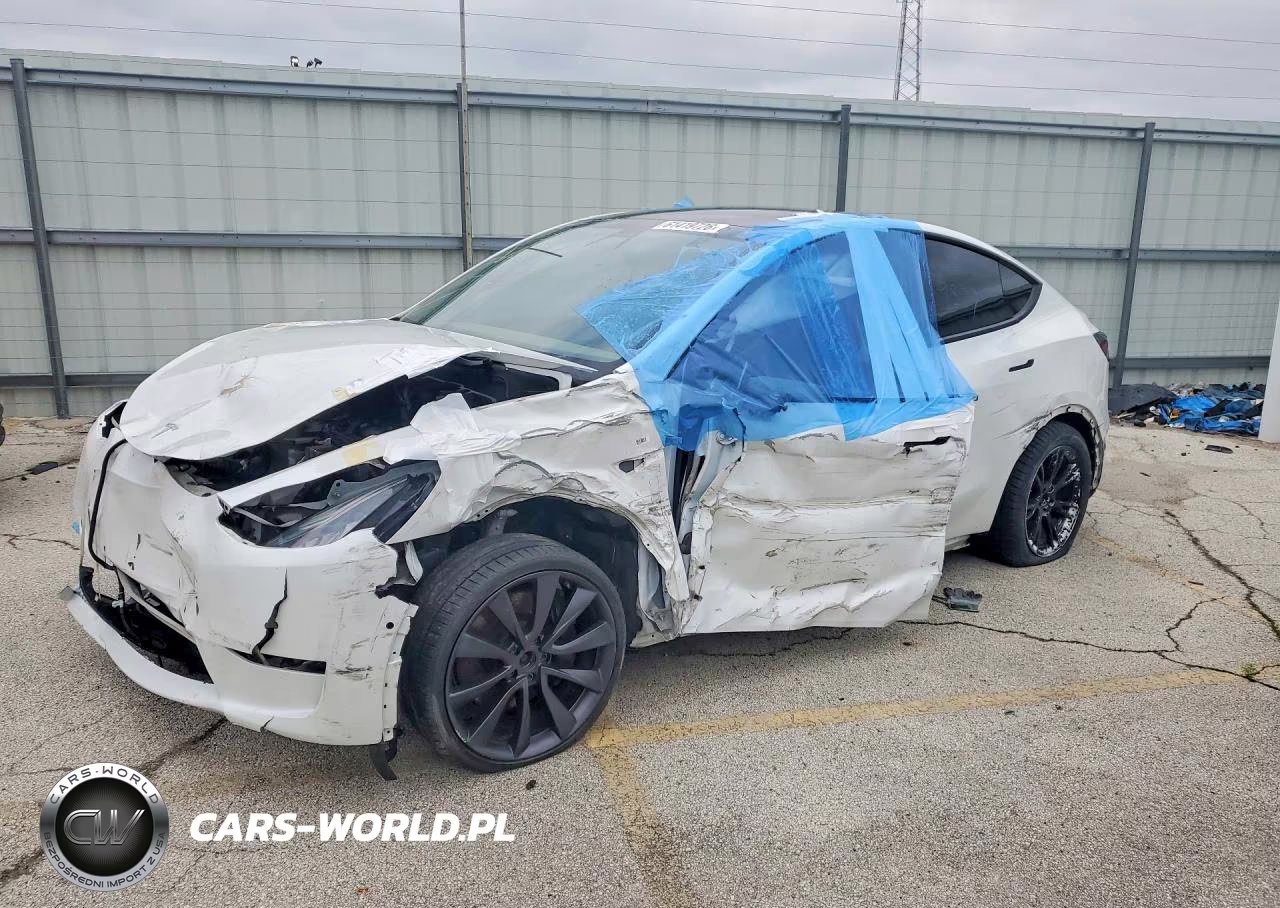 2020 Tesla Model Y Long Range Dual Motor All-Wheel Drive