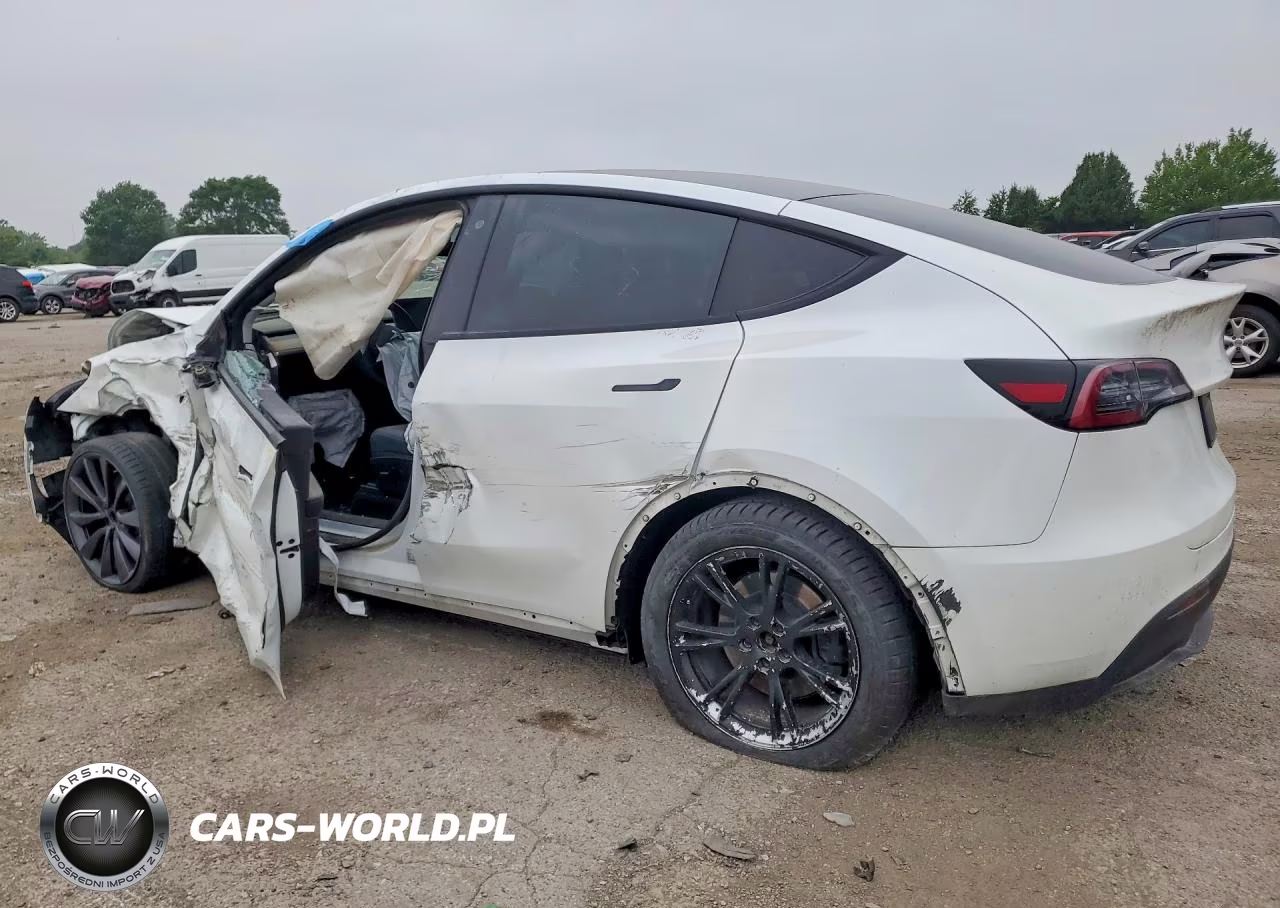 2020 Tesla Model Y Long Range Dual Motor All-Wheel Drive VIN:5YJYGDEE3LF017097 - 2