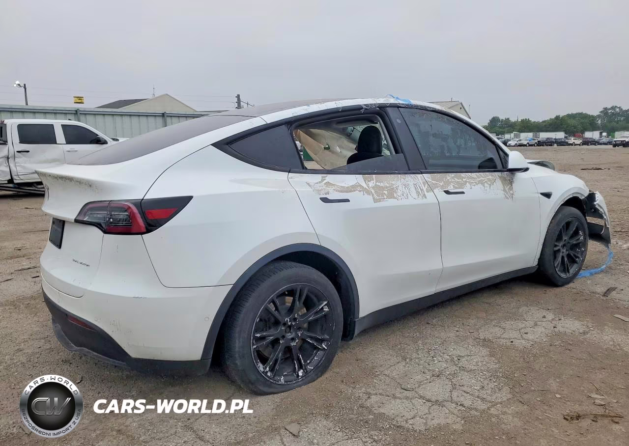 2020 Tesla Model Y Long Range Dual Motor All-Wheel Drive VIN:5YJYGDEE3LF017097 - 3
