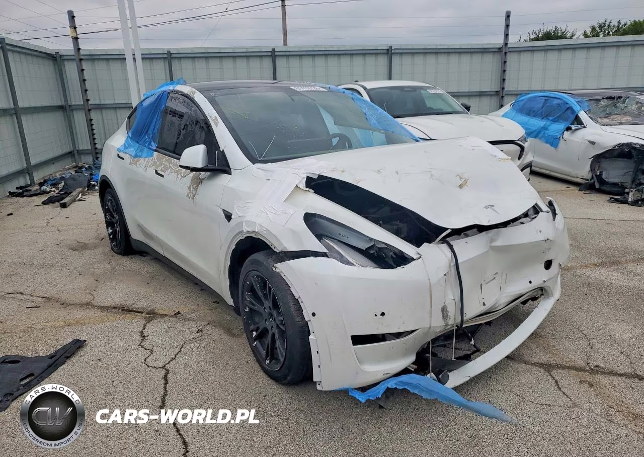 2020 Tesla Model Y Long Range Dual Motor All-Wheel Drive VIN:5YJYGDEE3LF017097 - 4