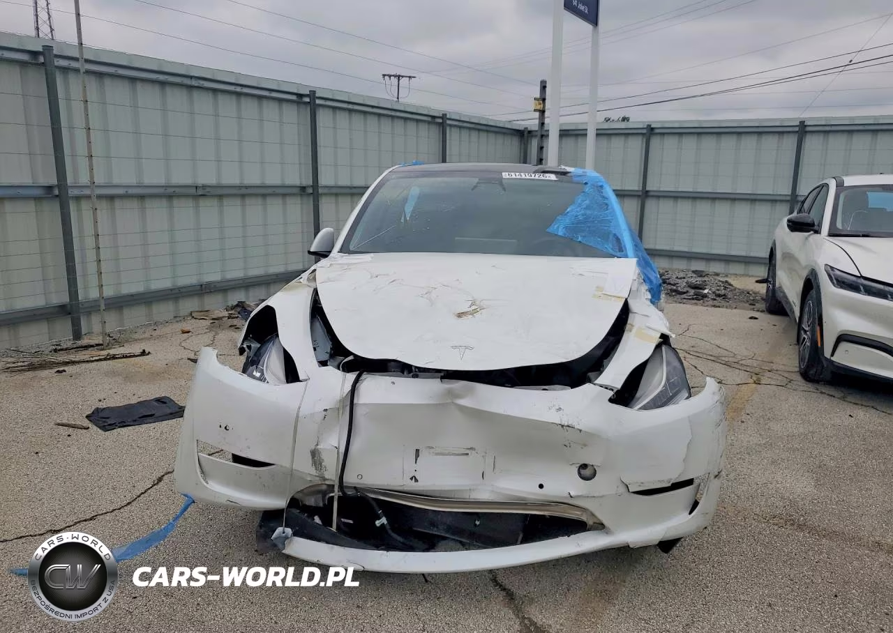 2020 Tesla Model Y Long Range Dual Motor All-Wheel Drive VIN:5YJYGDEE3LF017097 - 5