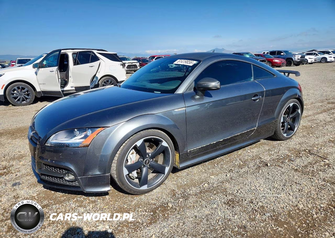 2014 Audi Tt Premium Plus – zdjęcie 1 z 12