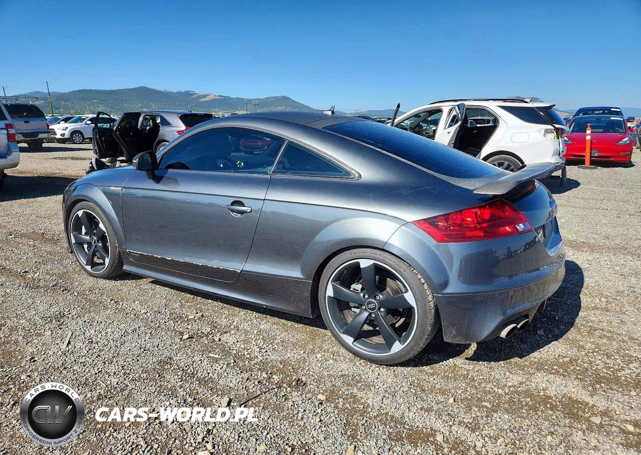 2014 Audi Tt Premium Plus VIN:TRUBFAFK6E1005765 - 2