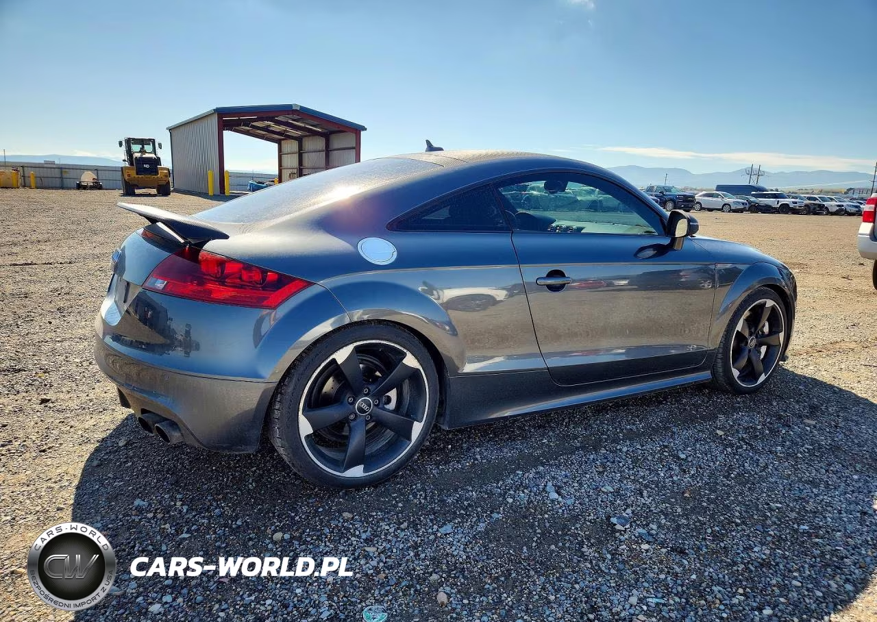 2014 Audi Tt Premium Plus VIN:TRUBFAFK6E1005765 - 3