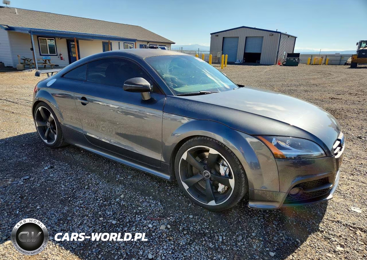 2014 Audi Tt Premium Plus VIN:TRUBFAFK6E1005765 - 4