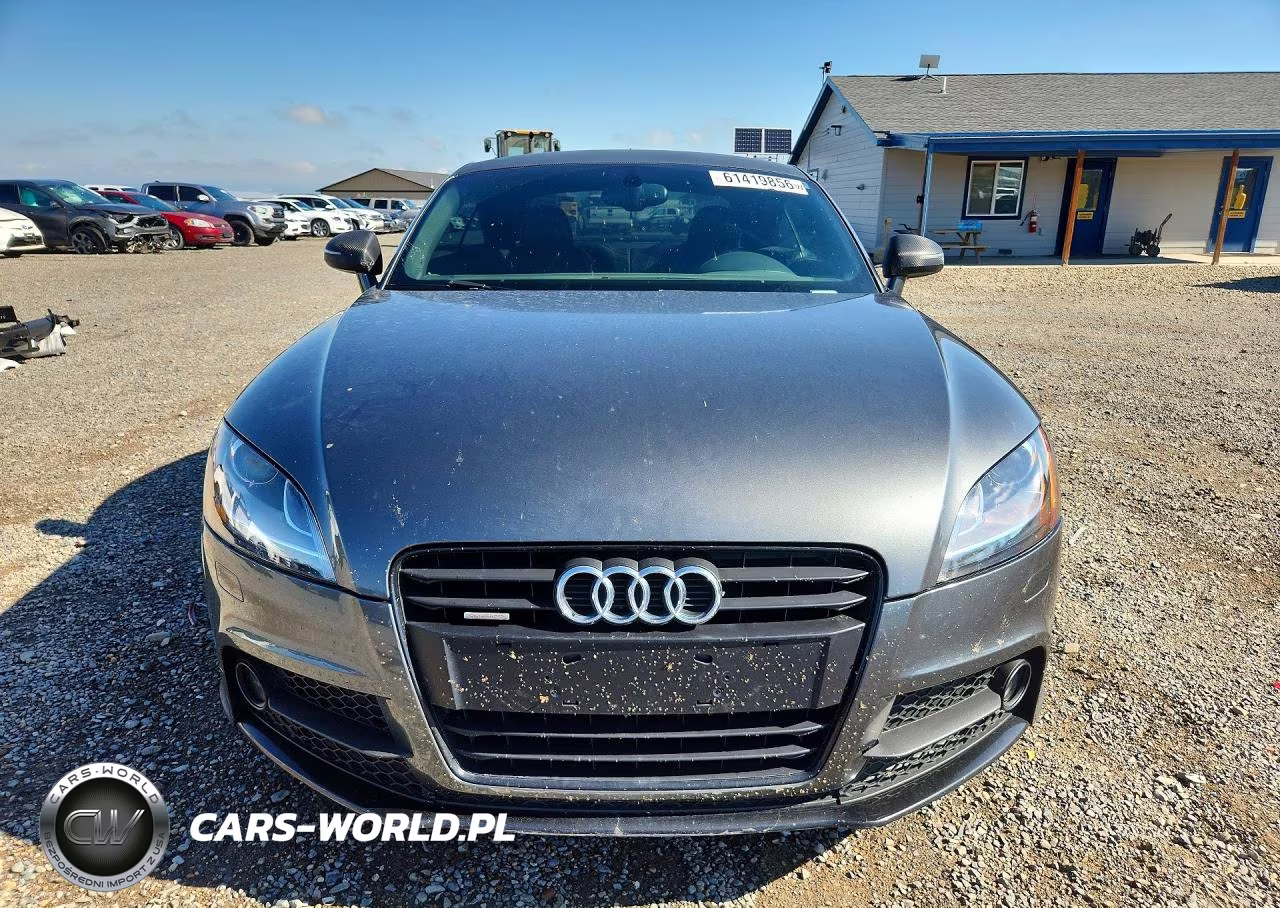 2014 Audi Tt Premium Plus VIN:TRUBFAFK6E1005765 - 5