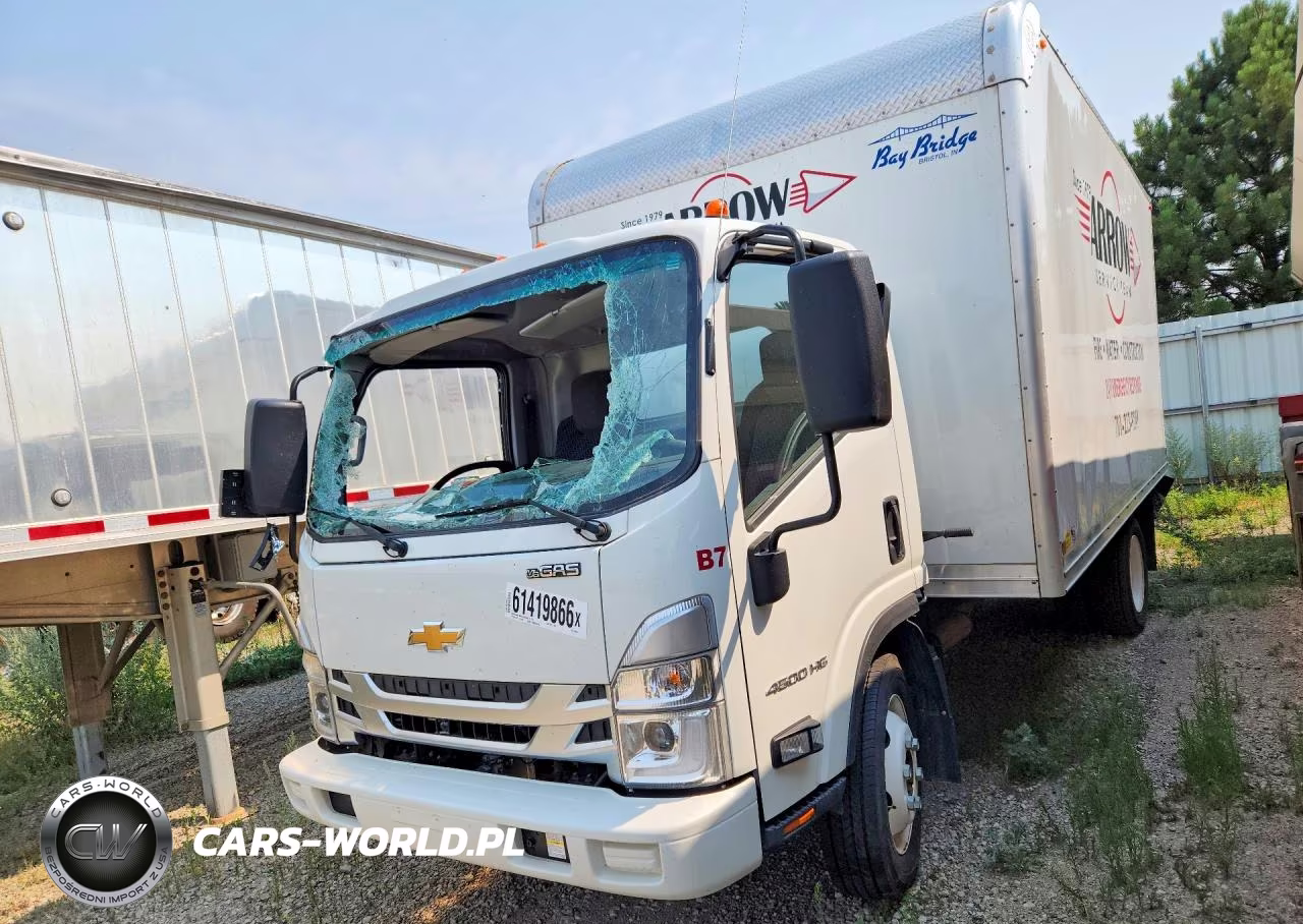 2024 Chevrolet 4500Hg Box Truck