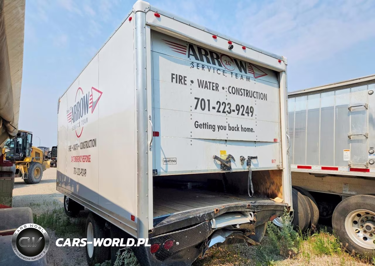2024 Chevrolet 4500Hg Box Truck VIN:54DCDW1D4RS209244 - 2