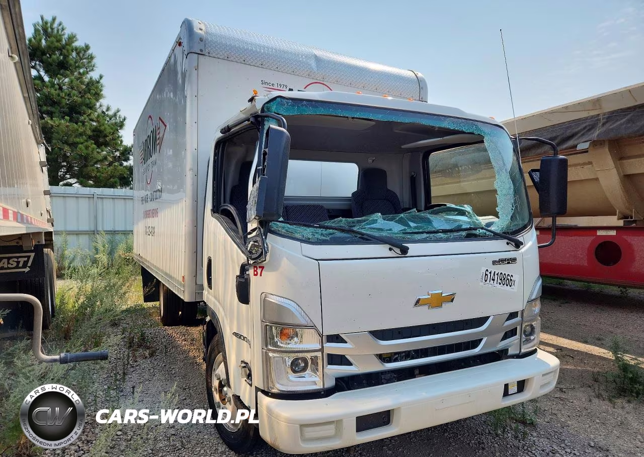 2024 Chevrolet 4500Hg Box Truck VIN:54DCDW1D4RS209244 - 4