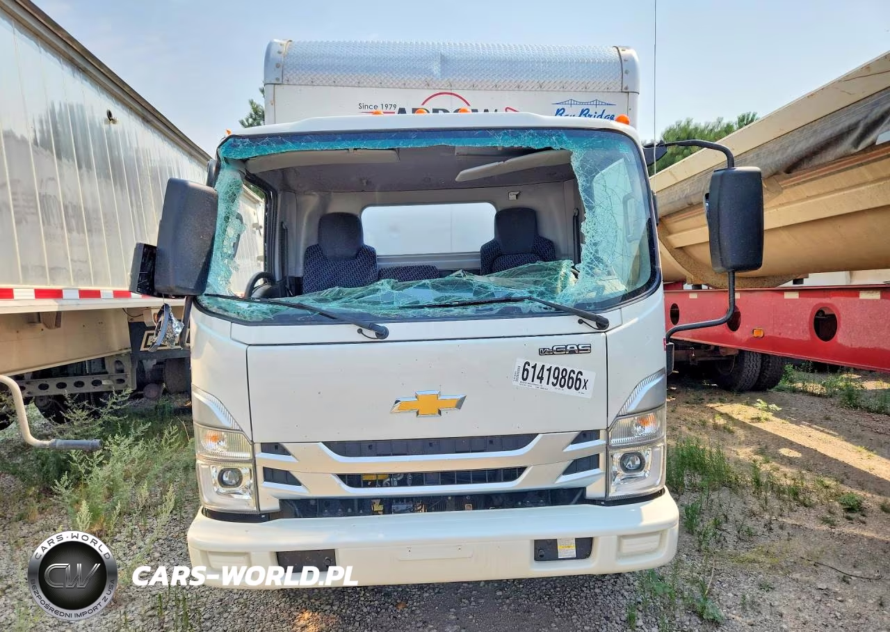 2024 Chevrolet 4500Hg Box Truck VIN:54DCDW1D4RS209244 - 5