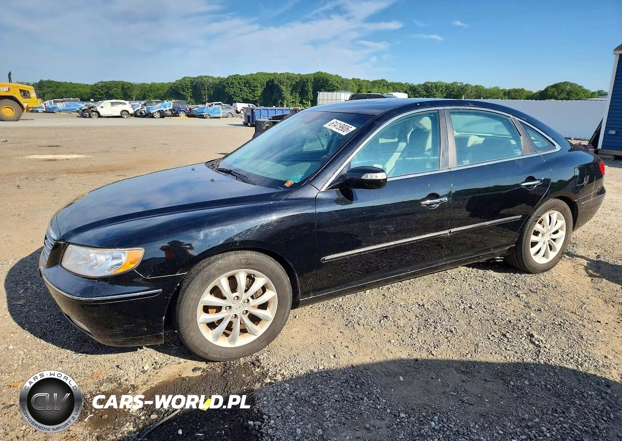 2008 Hyundai Azera Limited