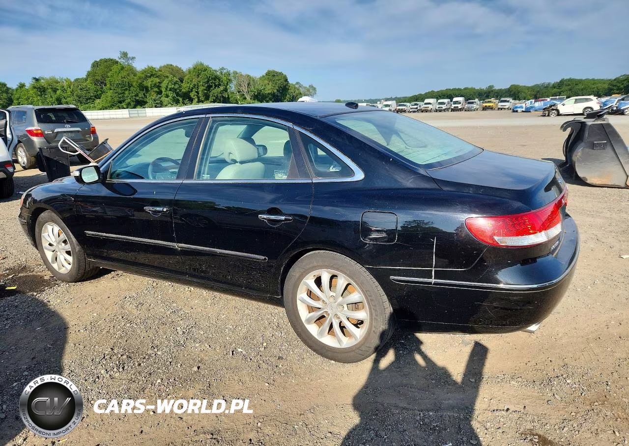 2008 Hyundai Azera Limited VIN:KMHFC46F88A316798 - 2