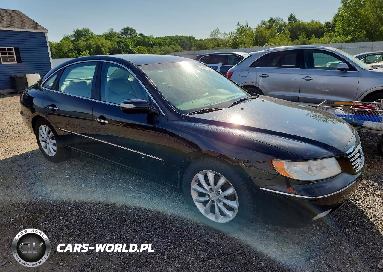 2008 Hyundai Azera Limited VIN:KMHFC46F88A316798 - 4