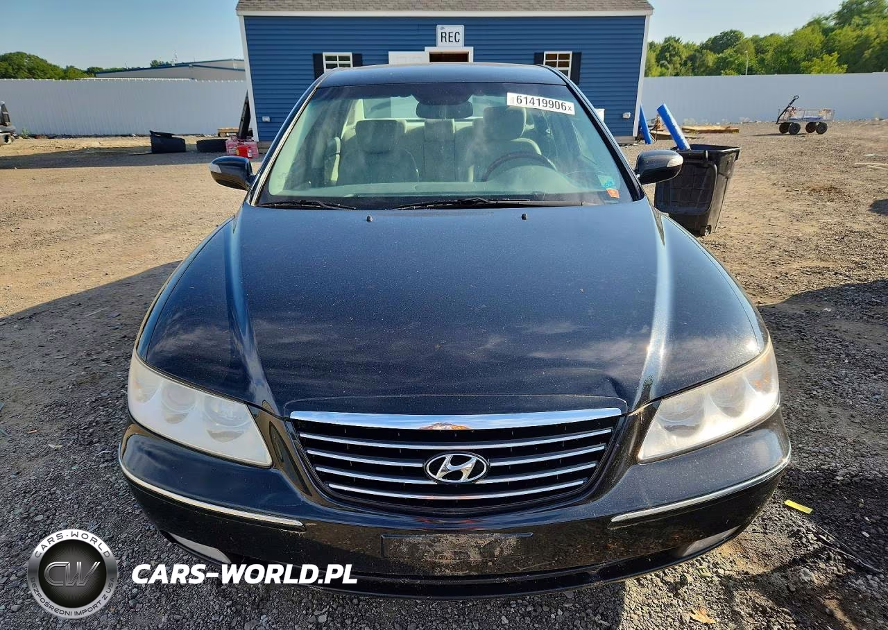 2008 Hyundai Azera Limited VIN:KMHFC46F88A316798 - 5