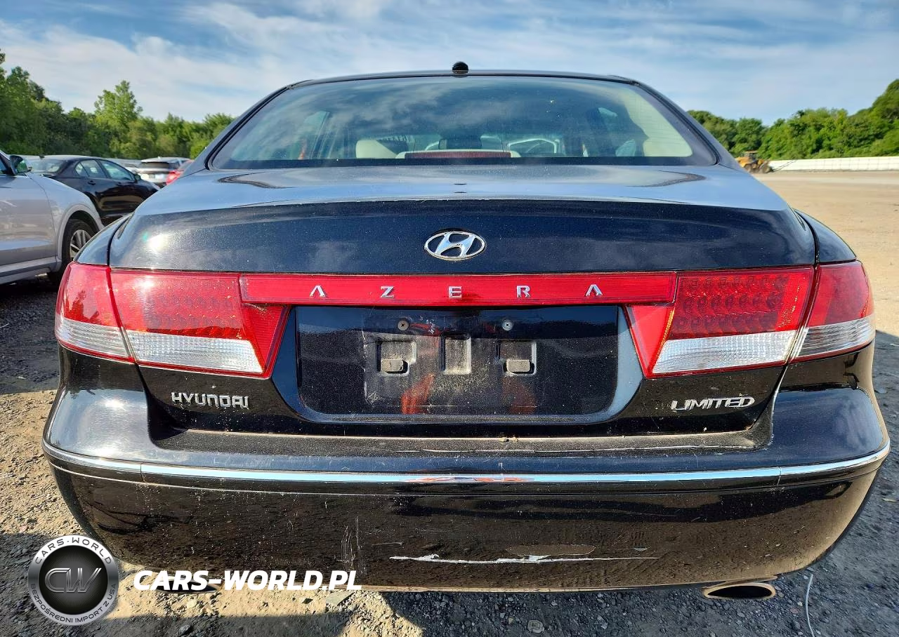 2008 Hyundai Azera Limited VIN:KMHFC46F88A316798 - 6