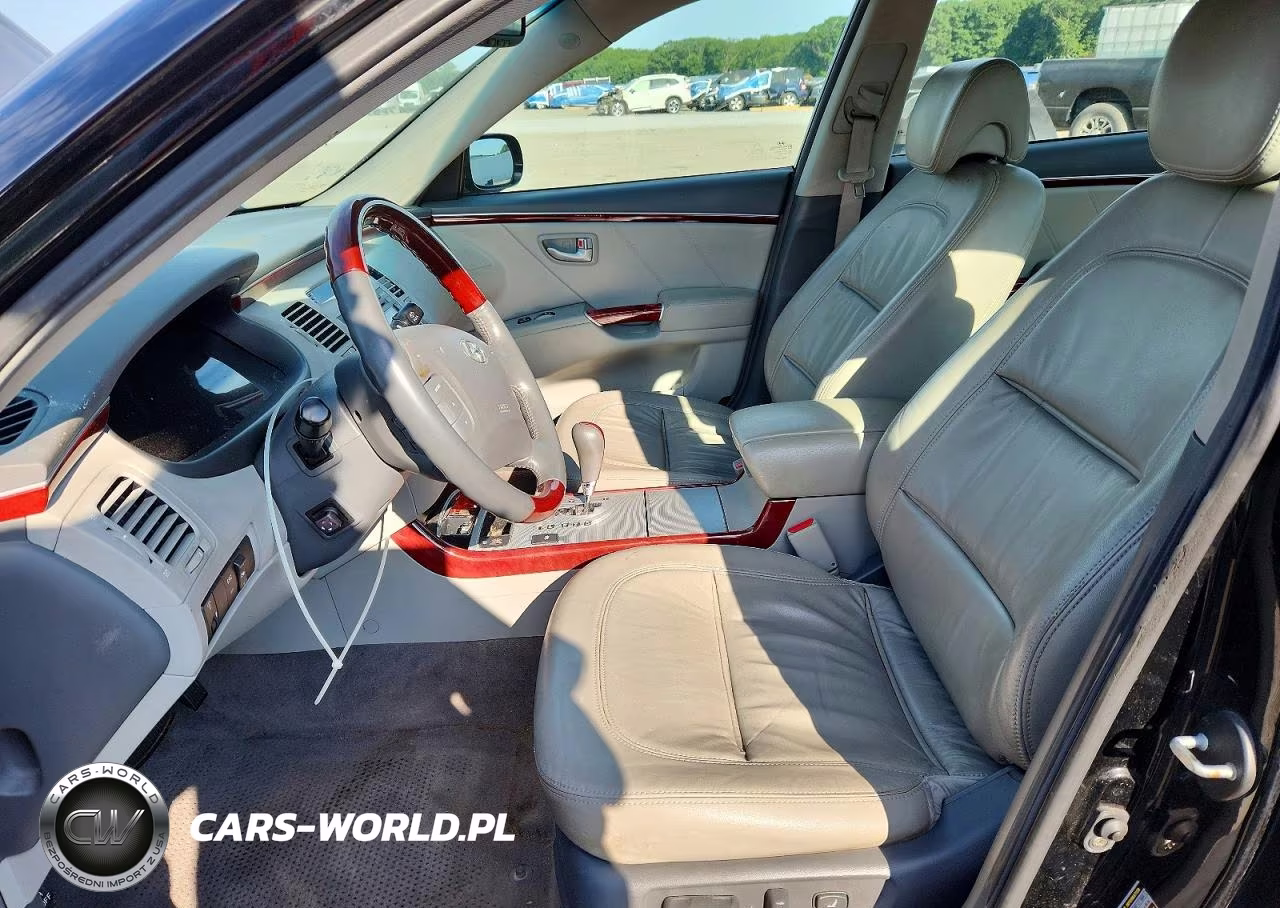 2008 Hyundai Azera Limited VIN:KMHFC46F88A316798 - 7