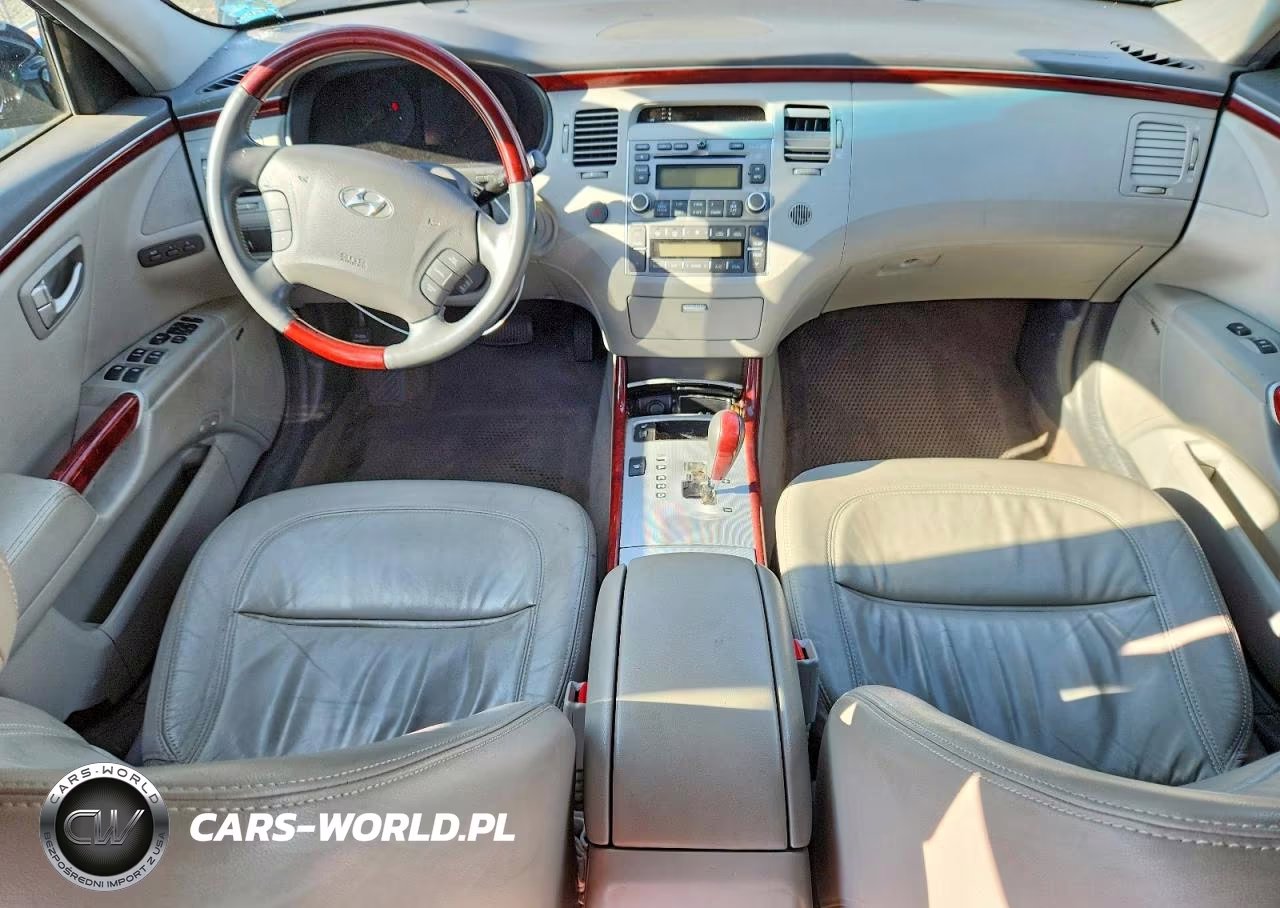 2008 Hyundai Azera Limited VIN:KMHFC46F88A316798 - 8