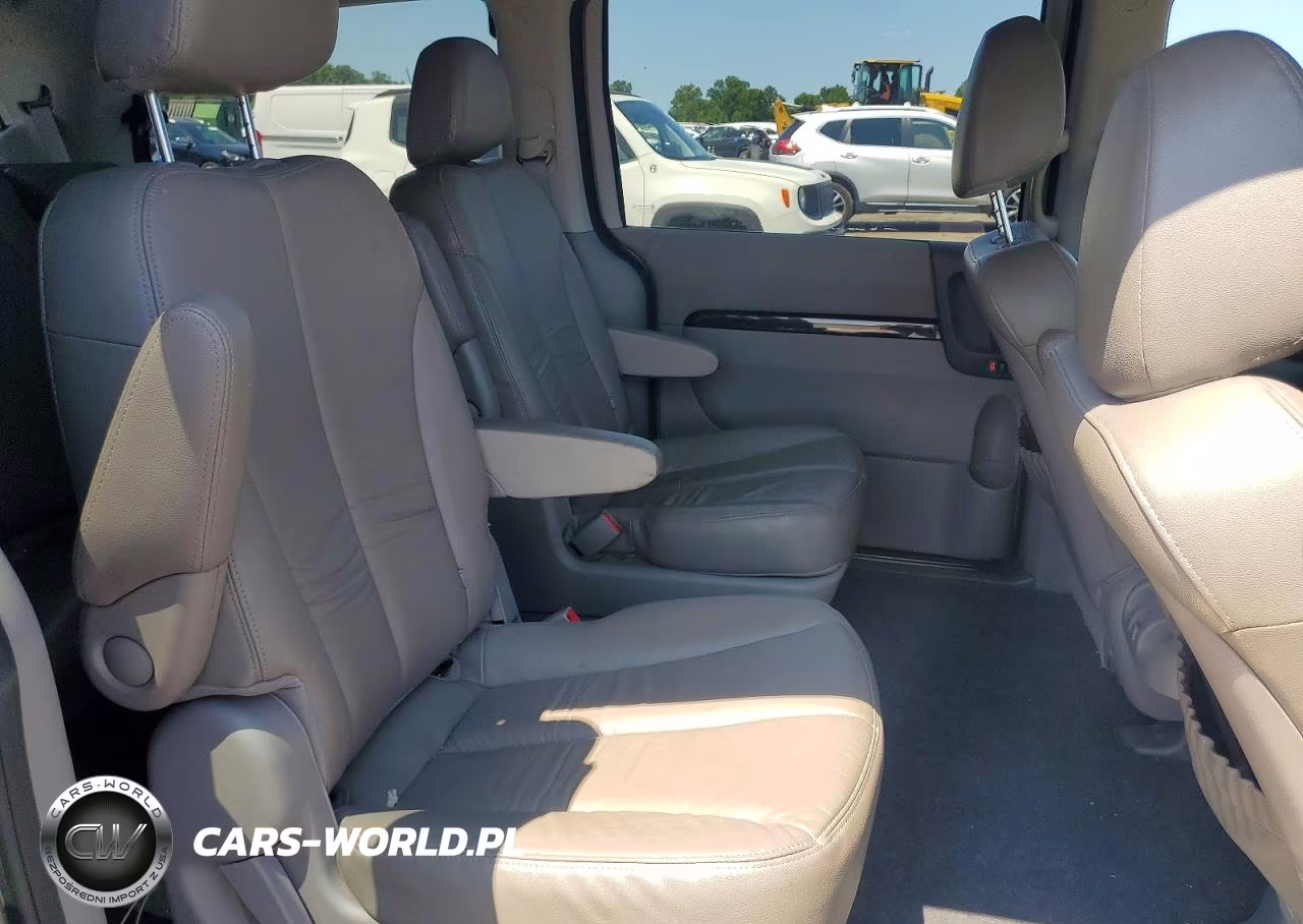 2012 Kia Sedona Ex VIN:KNDMH4C70C6505287 - 11
